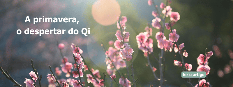 A Primavera e o Despertar do Qi